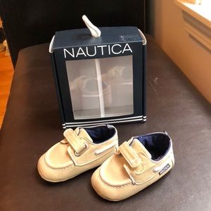 Nautica size 3 baby shoe
